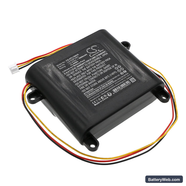 HOBOT Legee 7 Replacement Battery, 14.4V, 5000mAh, Li-ion 1
