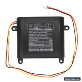 HOBOT Legee 7 Replacement Battery, 14.4V, 5000mAh, Li-ion 3