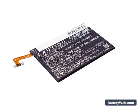 HTC One M10 Replacement Battery, 3.85V, 3000mAh, Li-Polymer 4