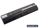 HP TouchSmart tm2-2200 Replacement Battery, 11.1V, 4400mAh, Li-ion 1