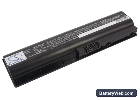 HP TouchSmart tm2-2200 Replacement Battery, 11.1V, 4400mAh, Li-ion 1