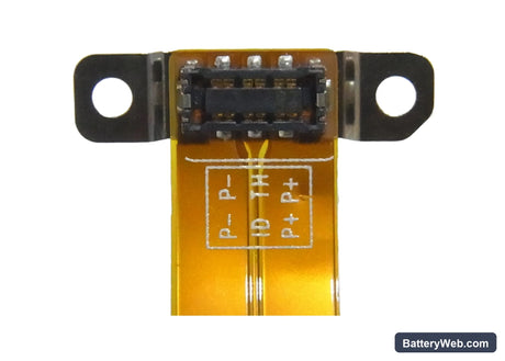 HTC One Max Replacement Battery, 3.8V, 3300mAh, Li-Polymer 6