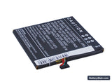HTC Desire Eye Replacement Battery, 3.85V, 2400mAh, Li-Polymer 5