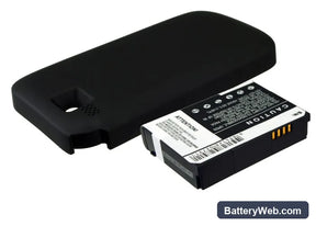 HTC Touch Cruise 2009 Replacement Battery, 3.7V, 2200mAh, Li-ion 1