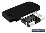 HTC Touch Cruise 2009 Replacement Battery, 3.7V, 2200mAh, Li-ion 2