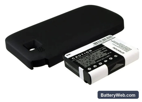 HTC Touch Cruise 2009 Replacement Battery, 3.7V, 2200mAh, Li-ion 2