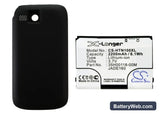 HTC Touch Cruise 2009 Replacement Battery, 3.7V, 2200mAh, Li-ion 5