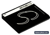 HTC H4242 Replacement Battery, 3.7V, 1100mAh, Li-ion 3
