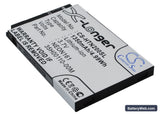 HTC Touch Dual 850 Replacement Battery, 3.7V, 1350mAh, Li-ion 2