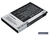 HTC Touch Dual 850 Replacement Battery, 3.7V, 1350mAh, Li-ion 4