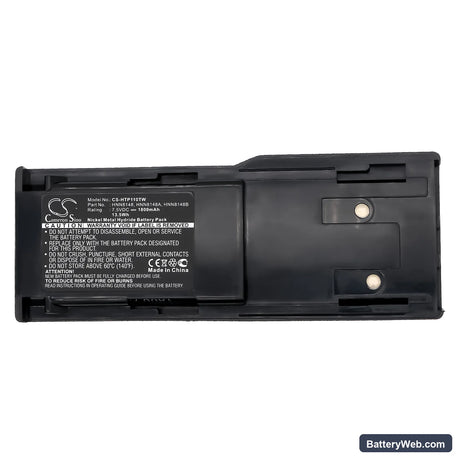 Motorola Radius P110 Replacement Battery, 7.5V, 1800mAh, Ni-MH 5