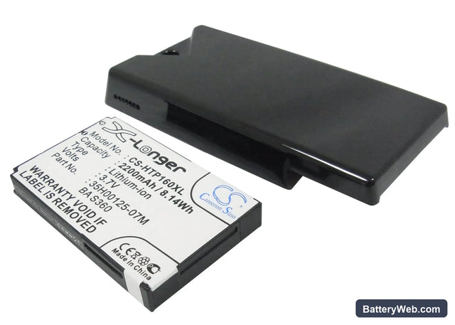 HTC Touch Diamond 2 Replacement Battery, 3.7V, 2200mAh, Li-ion 1