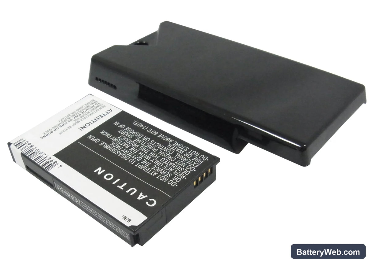 HTC Touch Diamond 2 Replacement Battery, 3.7V, 2200mAh, Li-ion 3