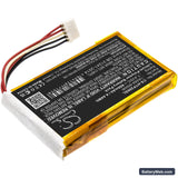 HP Sprocket 200 Replacement Battery, 7.4V, 600mAh, Li-Polymer 2