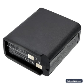 Bullard Commander MX Replacement Battery, 9.6V, 1800mAh, Ni-MH 1