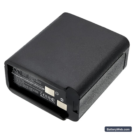 Bullard Commander MX Replacement Battery, 9.6V, 1800mAh, Ni-MH 1
