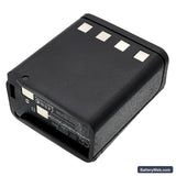 Bullard Commander MX Replacement Battery, 9.6V, 1800mAh, Ni-MH 3