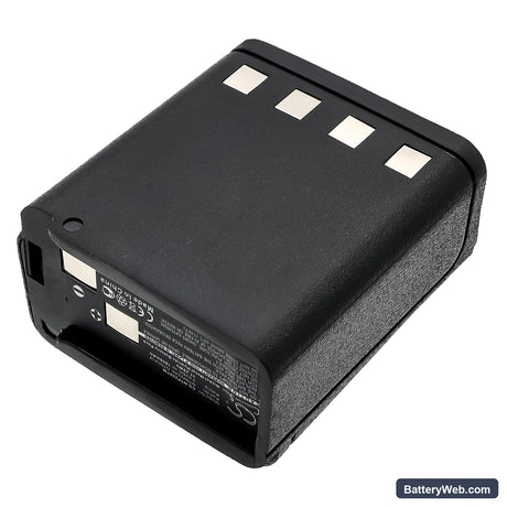 Bullard Commander MX Replacement Battery, 9.6V, 1800mAh, Ni-MH 3