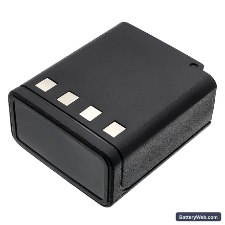 Bullard Commander MX Replacement Battery, 9.6V, 1800mAh, Ni-MH 4