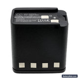 Bullard Commander MX Replacement Battery, 9.6V, 1800mAh, Ni-MH 5