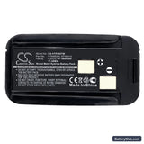 Bullard Commander MX Replacement Battery, 9.6V, 1800mAh, Ni-MH 6