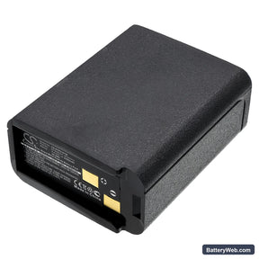 Bullard TI Commander Thermal Imager Replacement Battery, 9.6V, 2500mAh, Ni-MH 1