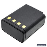 Bullard TI Commander Thermal Imager Replacement Battery, 9.6V, 2500mAh, Ni-MH 4