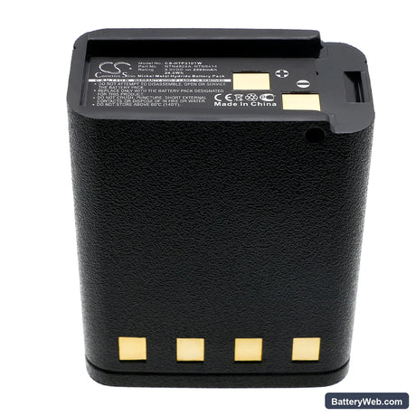 Bullard TI Commander Thermal Imager Replacement Battery, 9.6V, 2500mAh, Ni-MH 5