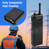 Bullard TI Commander Thermal Imager Replacement Battery, 9.6V, 2500mAh, Ni-MH 7