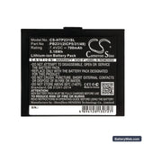 HiTi Pringo P231 Replacement Battery, 7.4V, 700mAh, Li-ion 5