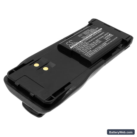 Motorola GP350 Replacement Battery, 7.5V, 2500mAh, Ni-MH 1