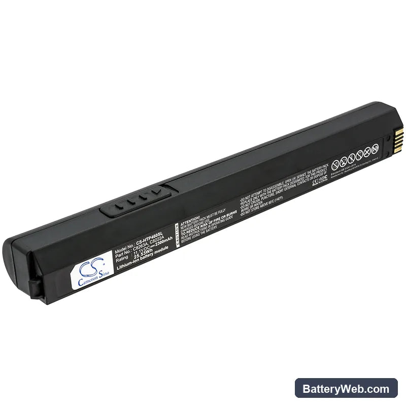 HP BT500 Bluetooth USB 2.0 Wireless Adapter Replacement Battery, 11.1V, 2300mAh, Li-ion 1