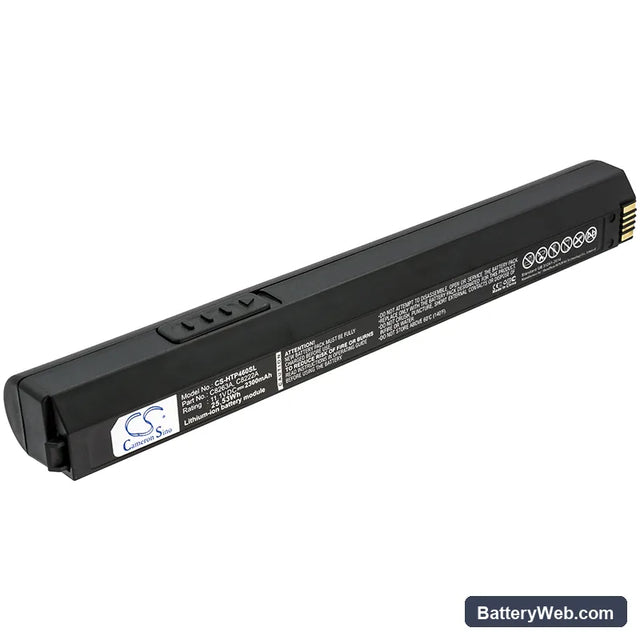 HP BT500 Bluetooth USB 2.0 Wireless Adapter Replacement Battery, 11.1V, 2300mAh, Li-ion 1