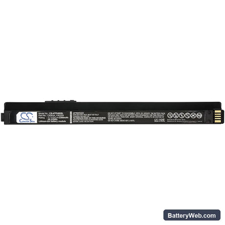 HP BT500 Bluetooth USB 2.0 Wireless Adapter Replacement Battery, 11.1V, 2300mAh, Li-ion 3