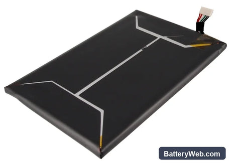 HTC Flyer Replacement Battery, 3.7V, 4000mAh, Li-Polymer 4