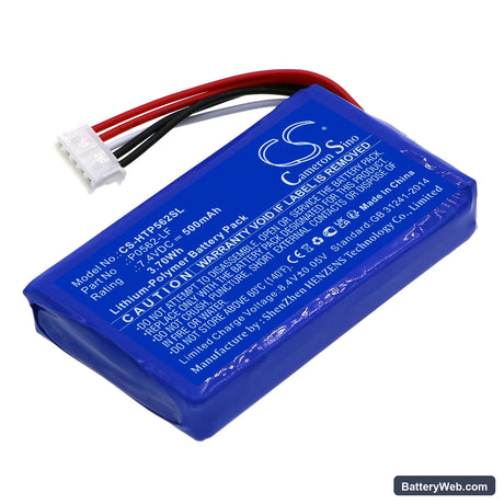 HP Sprocket 100 Replacement Battery, 7.4V, 500mAh, Li-Polymer 1