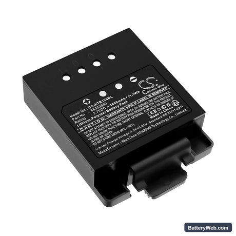 Hetronic ERGO-120 Replacement Battery, 3.7V, 3000mAh, Li-Polymer 1