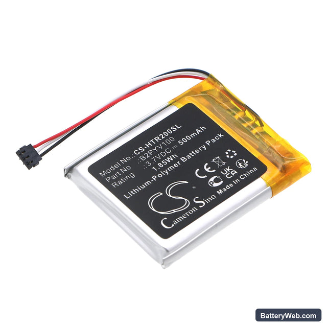 HTC Vive 2.0 tracker Replacement Battery, 3.7V, 500mAh, Li-Polymer 1