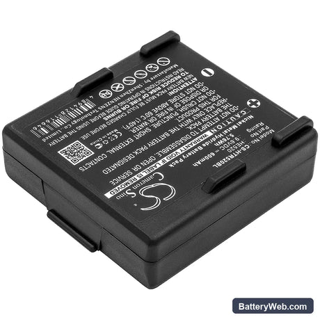 Hetronic Ergo Replacement Battery, 9.6V, 600mAh, Ni-MH 2