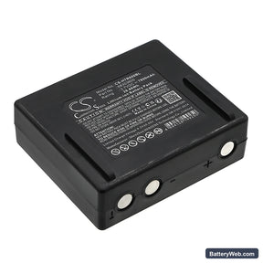 Hetronic NOVA XXL Replacement Battery, 3.7V, 7800mAh, Li-ion 1