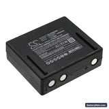 Hetronic NOVA XXL Replacement Battery, 3.7V, 10200mAh, Li-ion 1