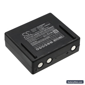 Hetronic NOVA XXL Replacement Battery, 3.7V, 10200mAh, Li-ion 1