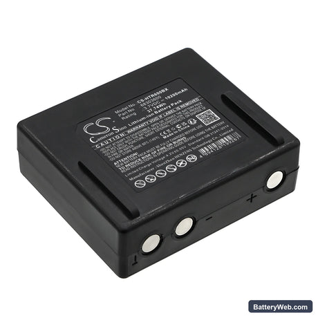 Hetronic NOVA XXL Replacement Battery, 3.7V, 10200mAh, Li-ion 1