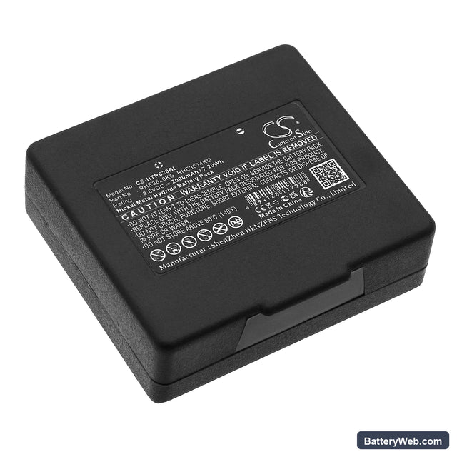 Abitron Mini Replacement Battery, 3.6V, 2000mAh, Ni-MH 1