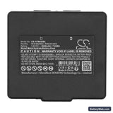 Abitron Mini Replacement Battery, 3.6V, 2000mAh, Ni-MH 5
