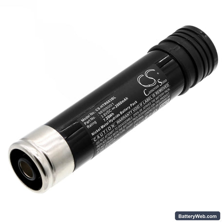 Hetronic HH-S Replacement Battery, 3.6V, 2000mAh, Ni-MH 1