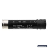 Hetronic HH-S Replacement Battery, 3.6V, 2000mAh, Ni-MH 3