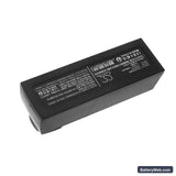 Hetronic ERGO-S Replacement Battery, 3.7V, 2600mAh, Li-ion 2
