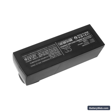 Hetronic ERGO-S Replacement Battery, 3.7V, 2600mAh, Li-ion 2