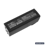 Hetronic ERGO-S Replacement Battery, 3.7V, 3400mAh, Li-ion 1